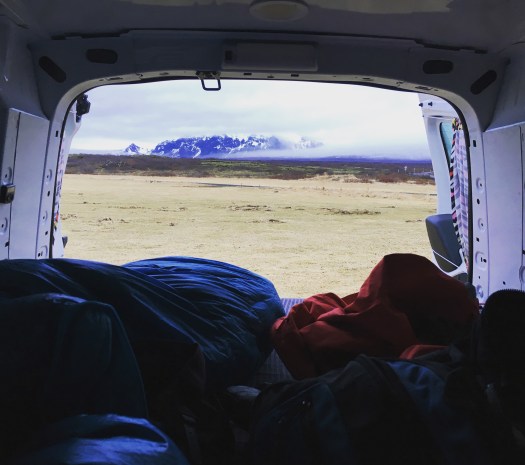 Camper Van View